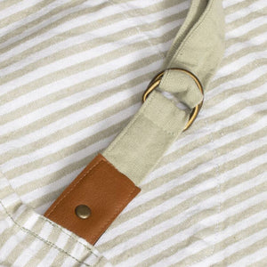 Grembiule Lord Nelson Victory con strisce - personalizzabile con logo