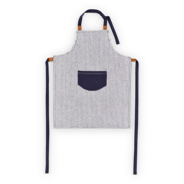Grembiule Lord Nelson Victory con strisce - personalizzabile con logo