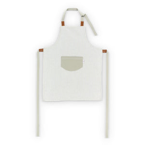 Grembiule Lord Nelson Victory con strisce - personalizzabile con logo