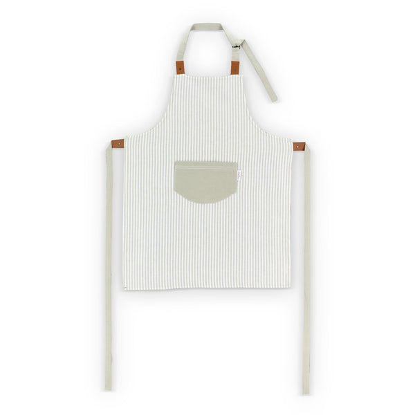Grembiule Lord Nelson Victory con strisce - personalizzabile con logo