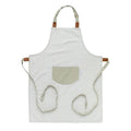 Grembiule Lord Nelson Victory con strisce verde / Bianco - personalizzabile con logo