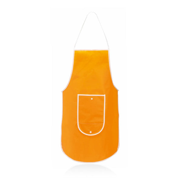 Grembiule Pieghevole Sopex arancione - personalizzabile con logo