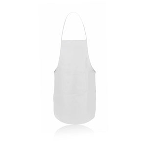 Grembiule Vanur bianco - personalizzabile con logo