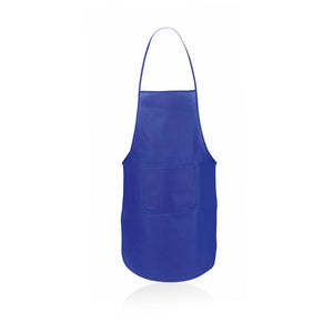 Grembiule Vanur blu - personalizzabile con logo