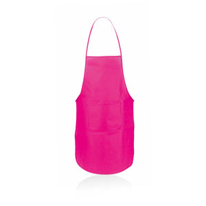 Grembiule Vanur fucsia - personalizzabile con logo