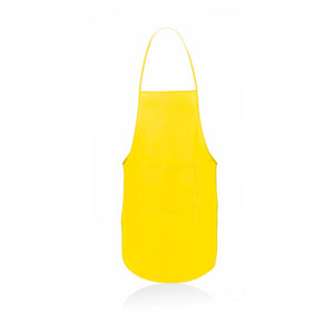 Grembiule Vanur giallo - personalizzabile con logo