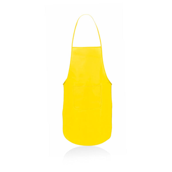 Grembiule Vanur giallo - personalizzabile con logo