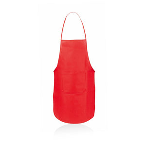 Grembiule Vanur rosso - personalizzabile con logo