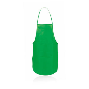 Grembiule Vanur verde - personalizzabile con logo