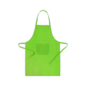 Grembiule Xigor verde calce - personalizzabile con logo