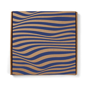 Griglia da 30 cm VINGA Monte Ardoise nero - personalizzabile con logo