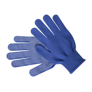 Guanti Hetson blu - personalizzabile con logo