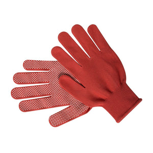 Guanti Hetson rosso - personalizzabile con logo