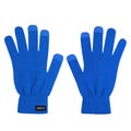 Guanti Touch Brolyn blu - personalizzabile con logo