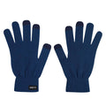 Guanti Touch Brolyn blu navy - personalizzabile con logo