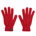 Guanti Touch Brolyn rosso - personalizzabile con logo