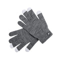 Guanti Touch Despil grey - personalizzabile con logo