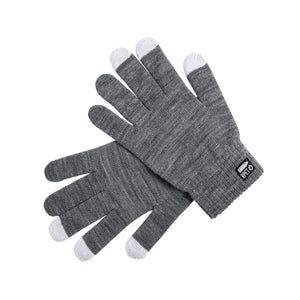Guanti Touch Despil grey - personalizzabile con logo