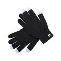 Guanti Touch Despil nero - personalizzabile con logo