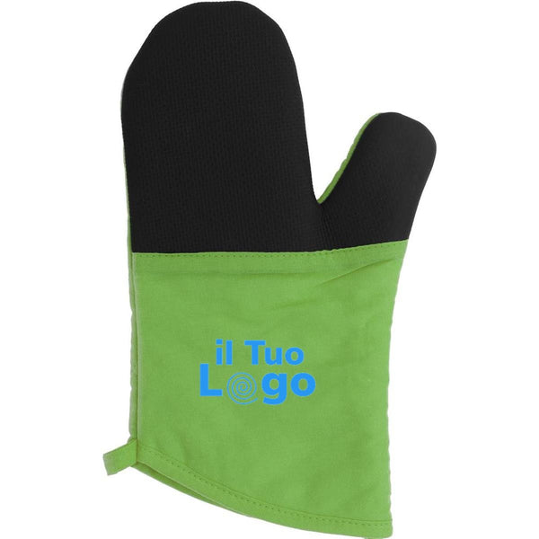 Guanto da cucina - personalizzabile con logo