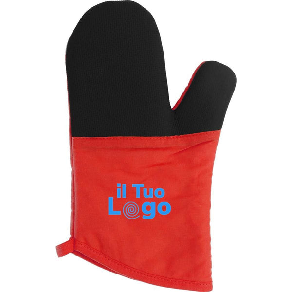 Guanto da cucina - personalizzabile con logo