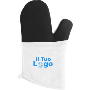 Guanto da cucina - personalizzabile con logo