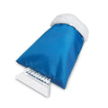 Guanto raschiaghiaccio blu - personalizzabile con logo