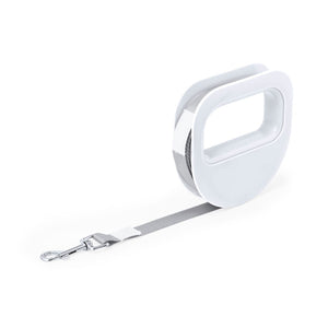 Guinzaglio Ivare bianco - personalizzabile con logo