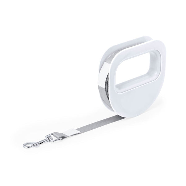 Guinzaglio Ivare bianco - personalizzabile con logo