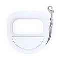 Guinzaglio Ivare bianco - personalizzabile con logo
