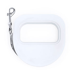 Guinzaglio Ivare bianco - personalizzabile con logo
