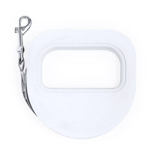 Guinzaglio Ivare bianco - personalizzabile con logo