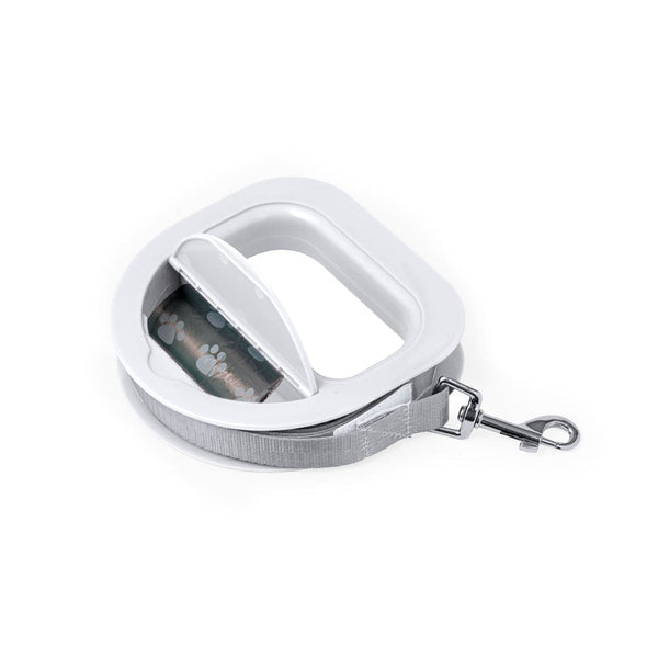 Guinzaglio Ivare bianco - personalizzabile con logo