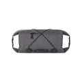 Handlebar Bag CYCLE grigio - personalizzabile con logo