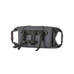 Handlebar Bag CYCLE grigio - personalizzabile con logo
