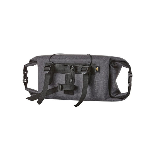 Handlebar Bag CYCLE grigio - personalizzabile con logo
