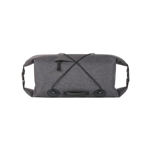 Handlebar Bag CYCLE grigio - personalizzabile con logo