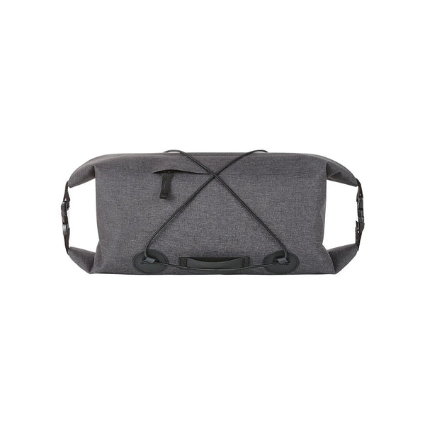Handlebar Bag CYCLE grigio - personalizzabile con logo