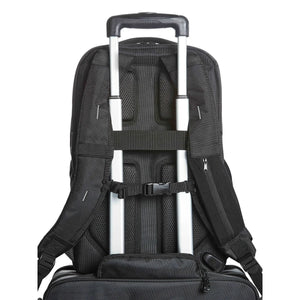HASHTAG notebook backpack nero - personalizzabile con logo