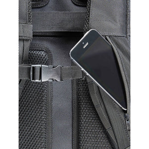 HASHTAG notebook backpack nero - personalizzabile con logo