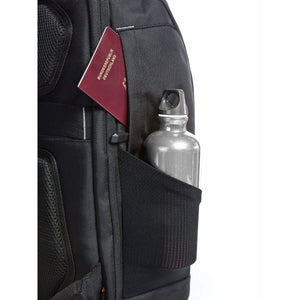 HASHTAG notebook backpack nero - personalizzabile con logo