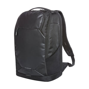 HASHTAG notebook backpack nero - personalizzabile con logo
