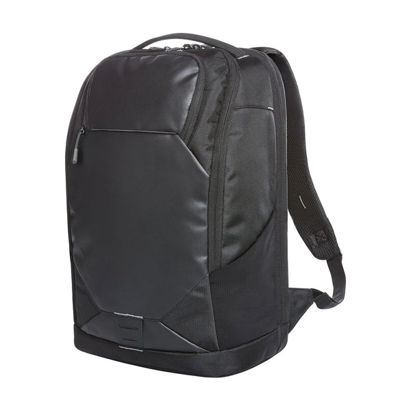 HASHTAG notebook backpack nero - personalizzabile con logo
