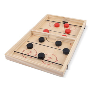 Hockey da tavolo InSideOut natura - personalizzabile con logo