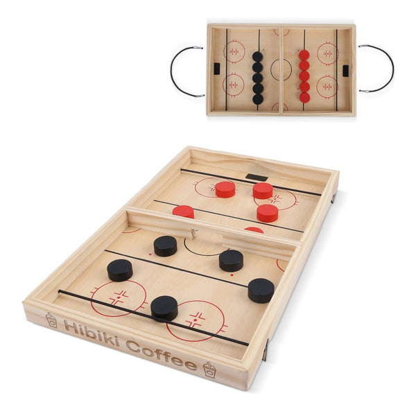Hockey da tavolo InSideOut natura - personalizzabile con logo