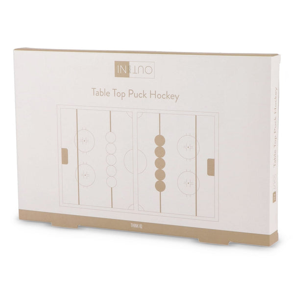 Hockey da tavolo InSideOut natura - personalizzabile con logo