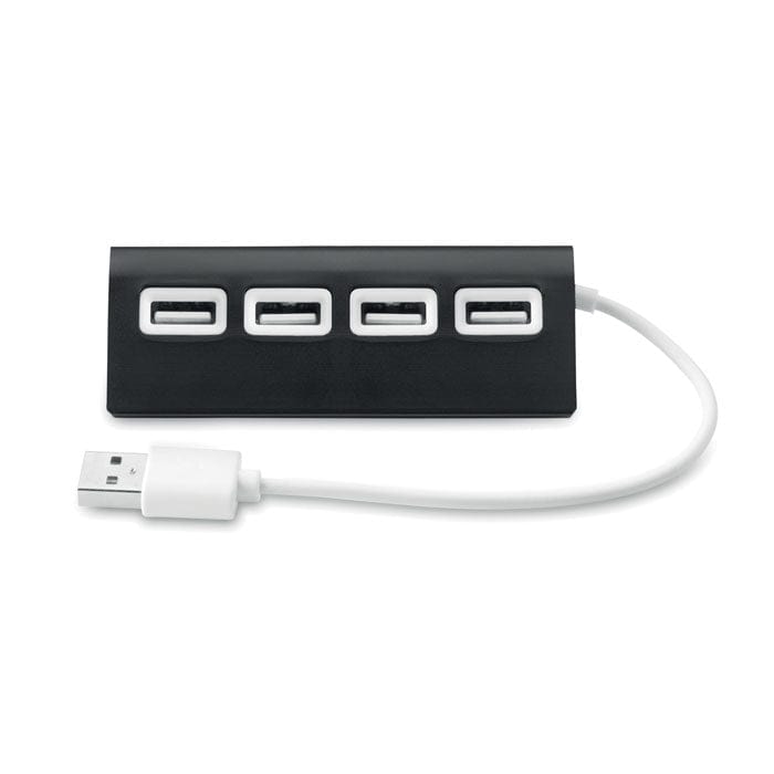 Hub 4 porte USB - personalizzabile con logo