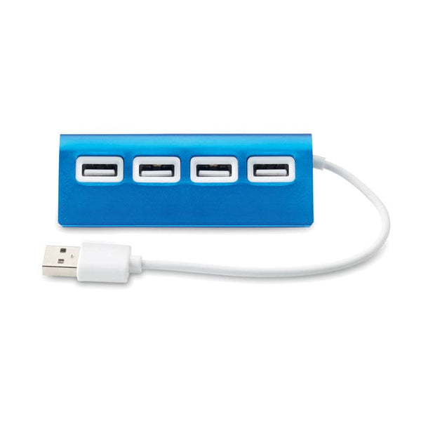 Hub 4 porte USB - personalizzabile con logo