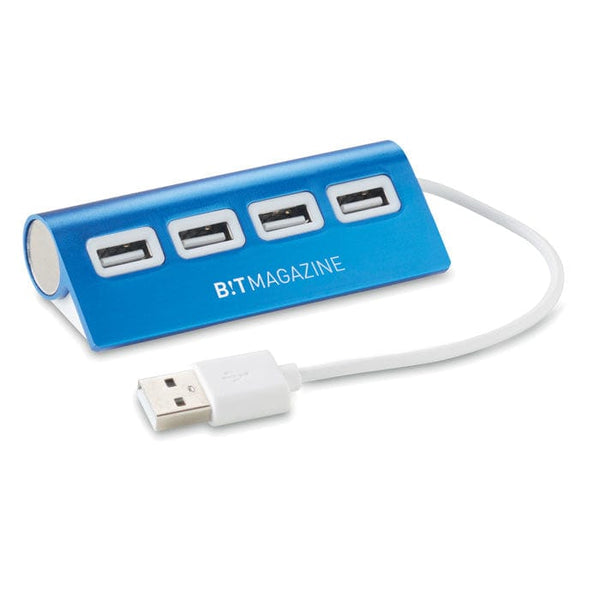 Hub 4 porte USB - personalizzabile con logo