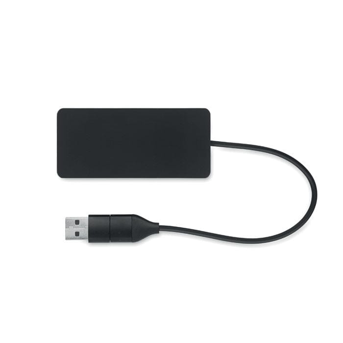 Hub USB a 3 porte - personalizzabile con logo